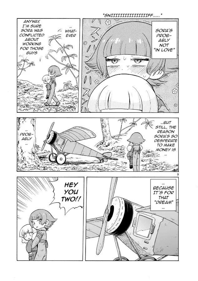 Doku Doku Mori Mori β Chapter 21 β Page 9