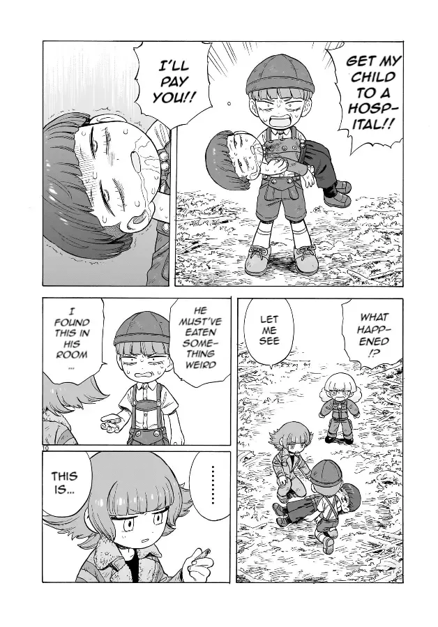 Doku Doku Mori Mori β Chapter 21 β Page 10