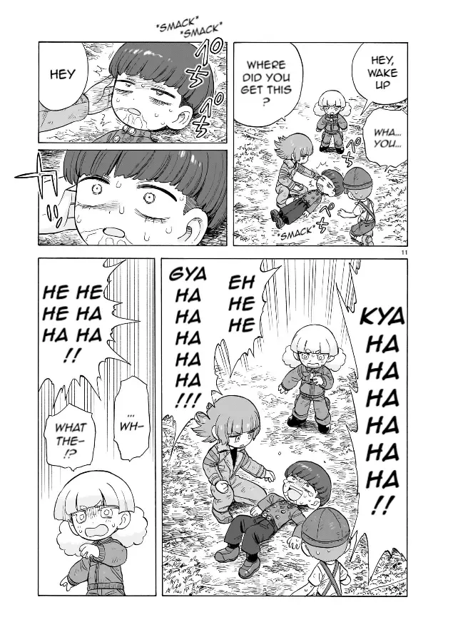 Doku Doku Mori Mori β Chapter 21 β Page 11