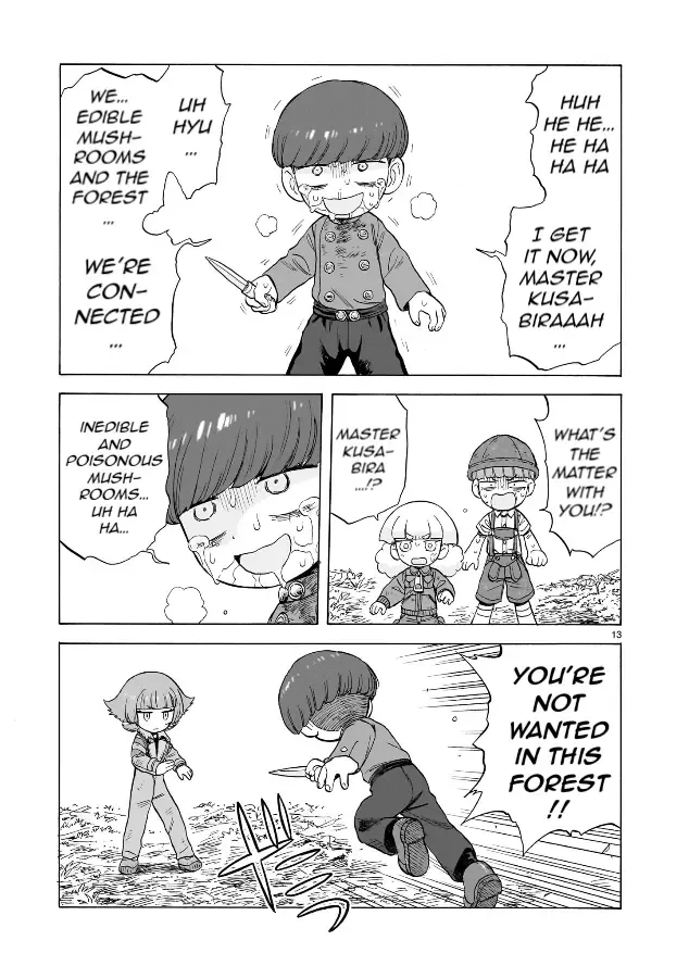Doku Doku Mori Mori β Chapter 21 β Page 13