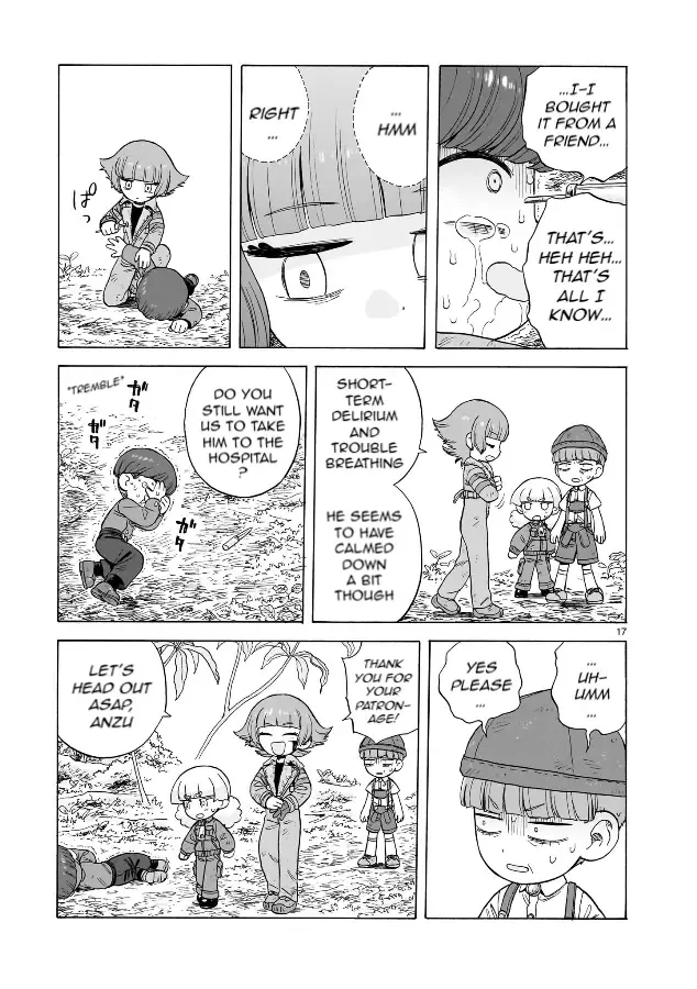 Doku Doku Mori Mori β Chapter 21 β Page 17