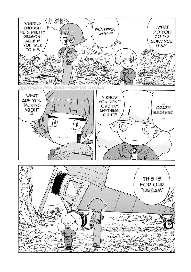 Doku Doku Mori Mori β Chapter 21 β Page 18