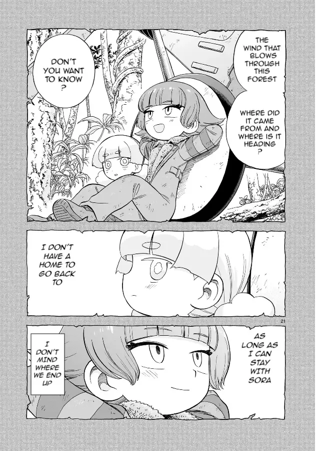 Doku Doku Mori Mori β Chapter 21 β Page 21