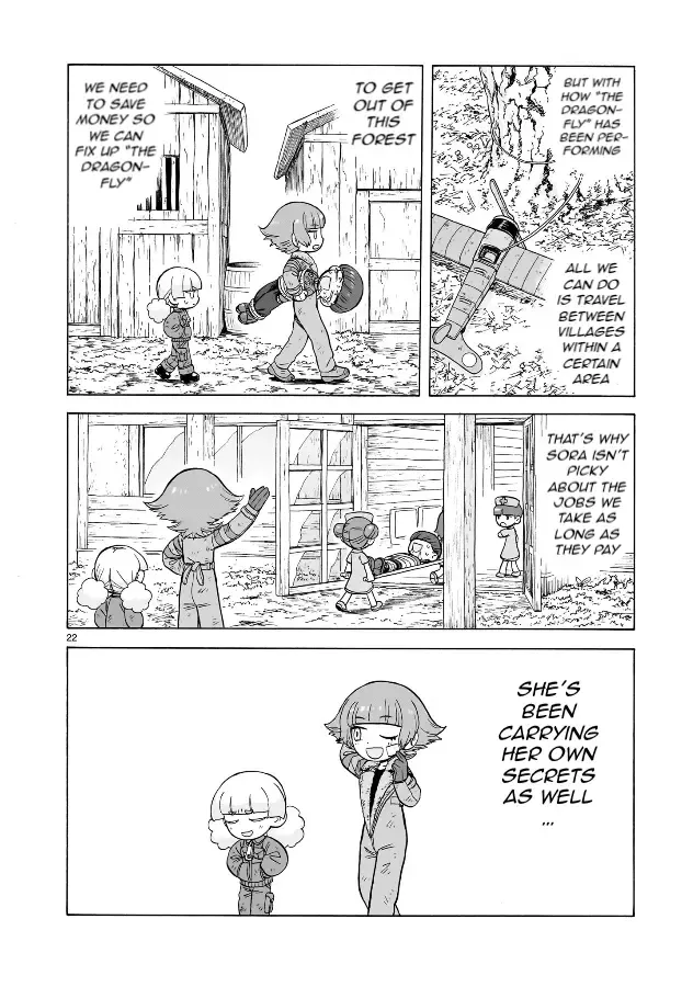 Doku Doku Mori Mori β Chapter 21 β Page 22