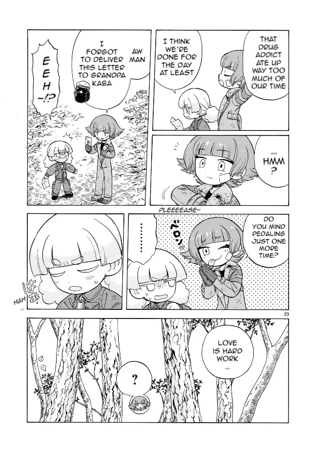 Doku Doku Mori Mori β Chapter 21 β Page 23