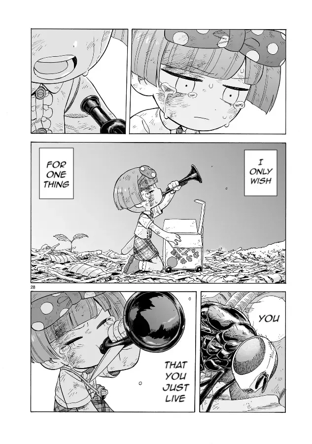 Doku Doku Mori Mori β Chapter 21 β Page 28