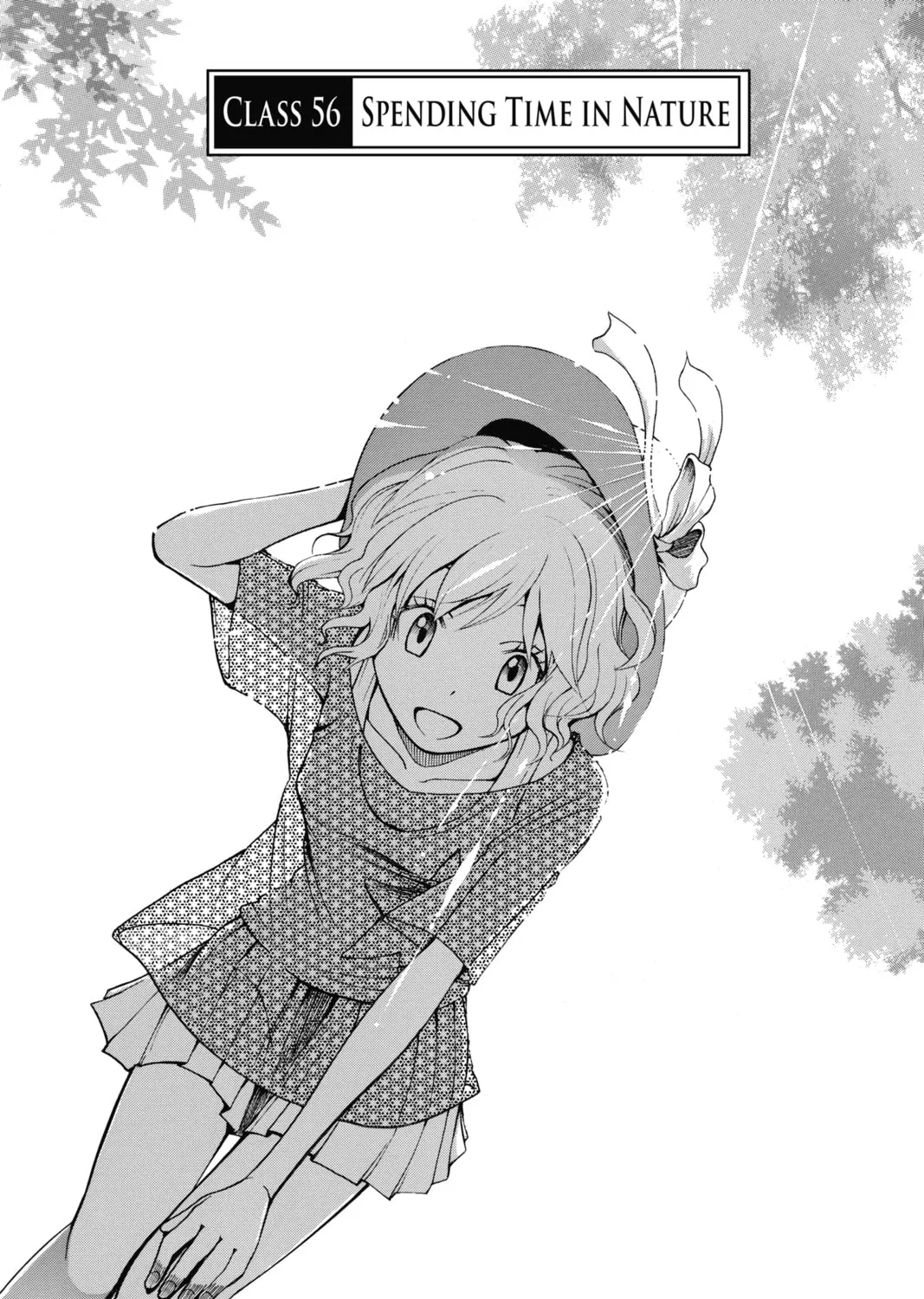 Assassination Classroom β Chapter 56 β Page 1