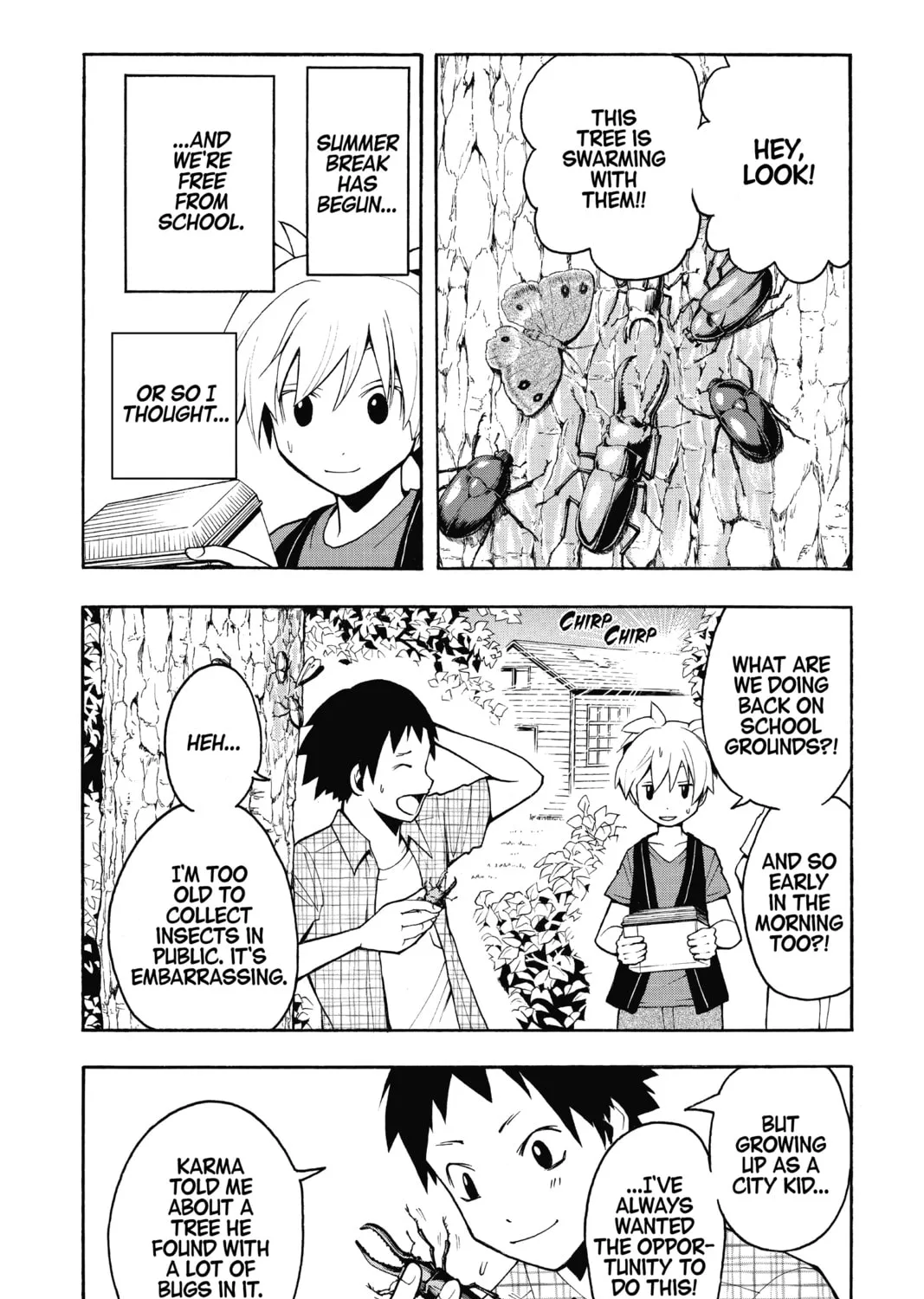 Assassination Classroom β Chapter 56 β Page 3