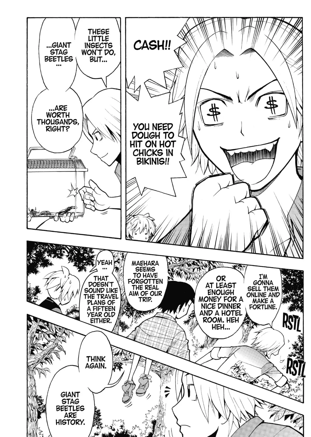 Assassination Classroom β Chapter 56 β Page 7