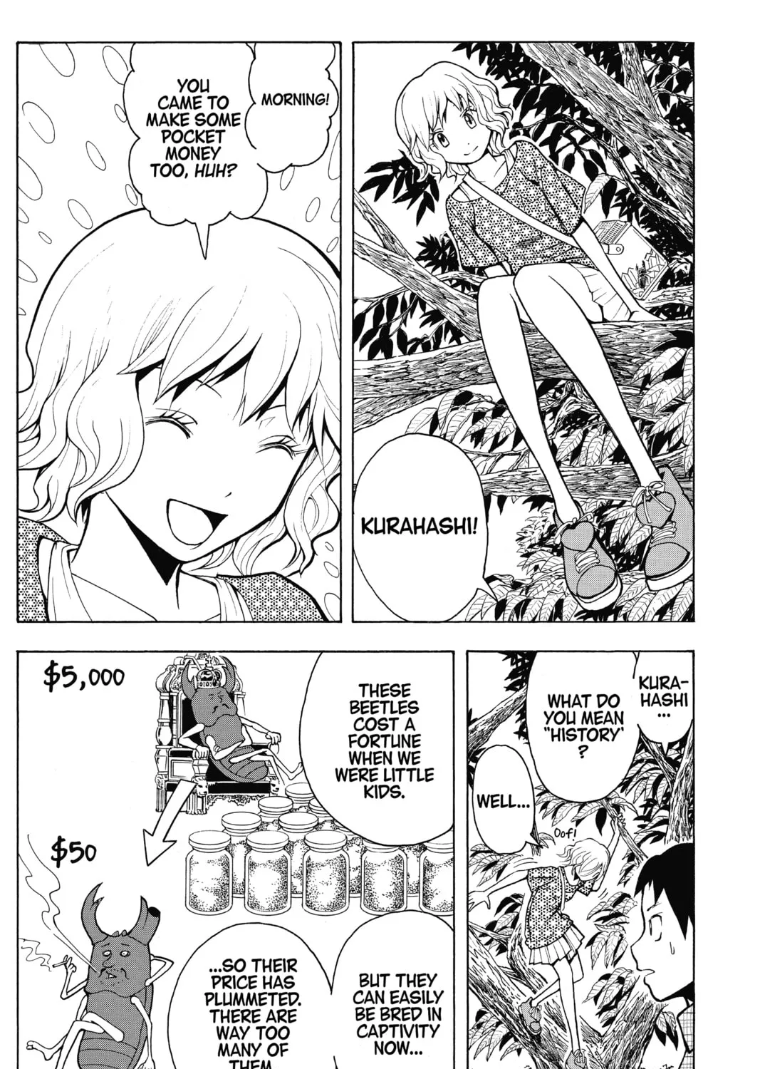 Assassination Classroom β Chapter 56 β Page 9