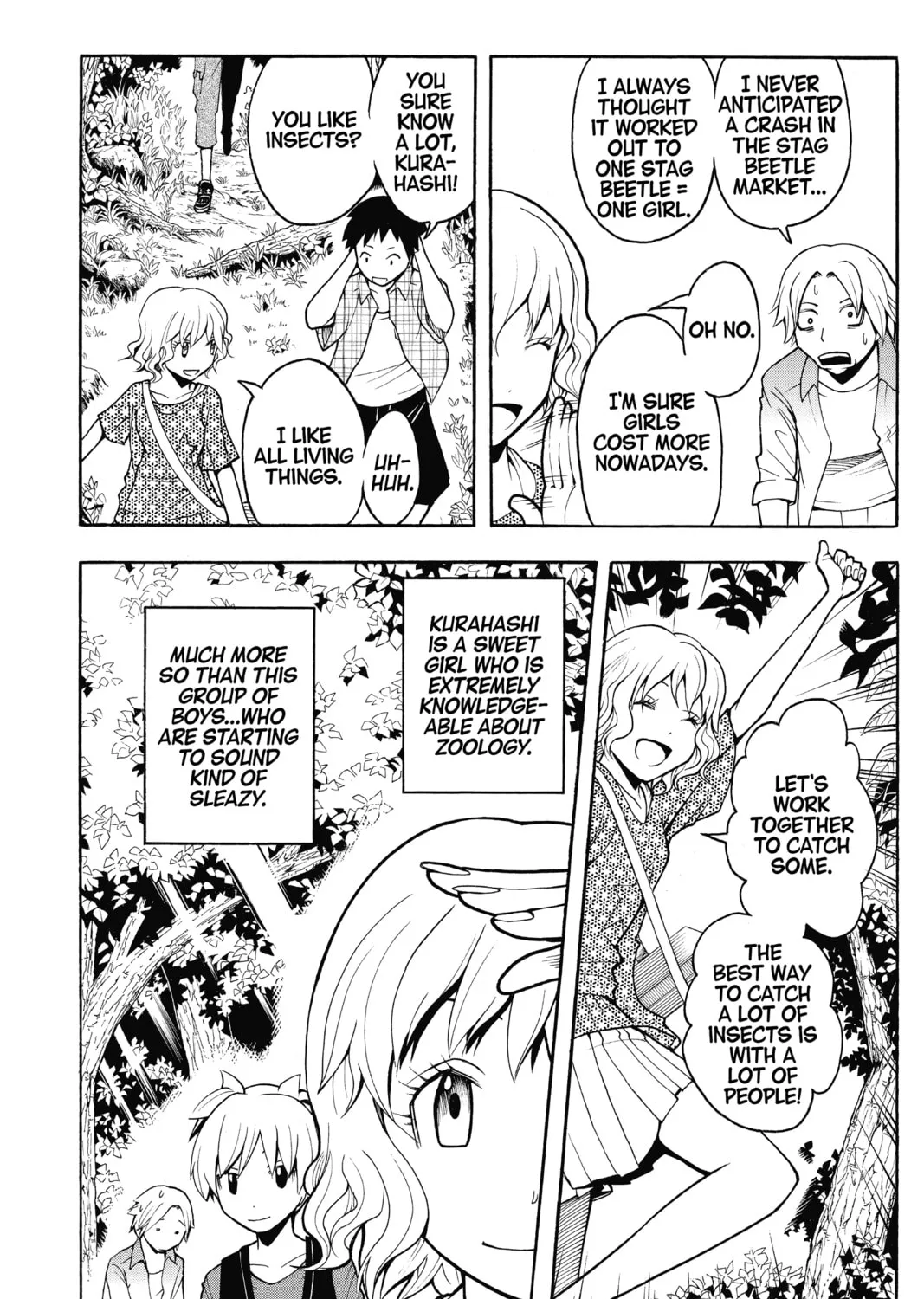 Assassination Classroom β Chapter 56 β Page 11