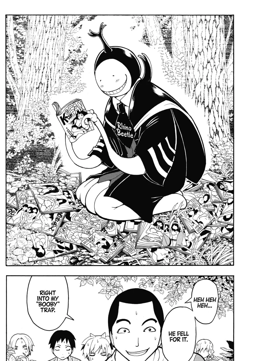 Assassination Classroom β Chapter 56 β Page 17