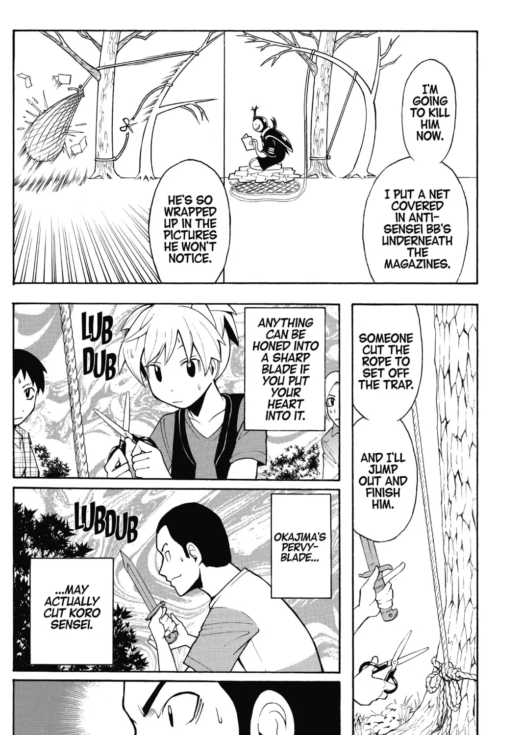 Assassination Classroom β Chapter 56 β Page 25