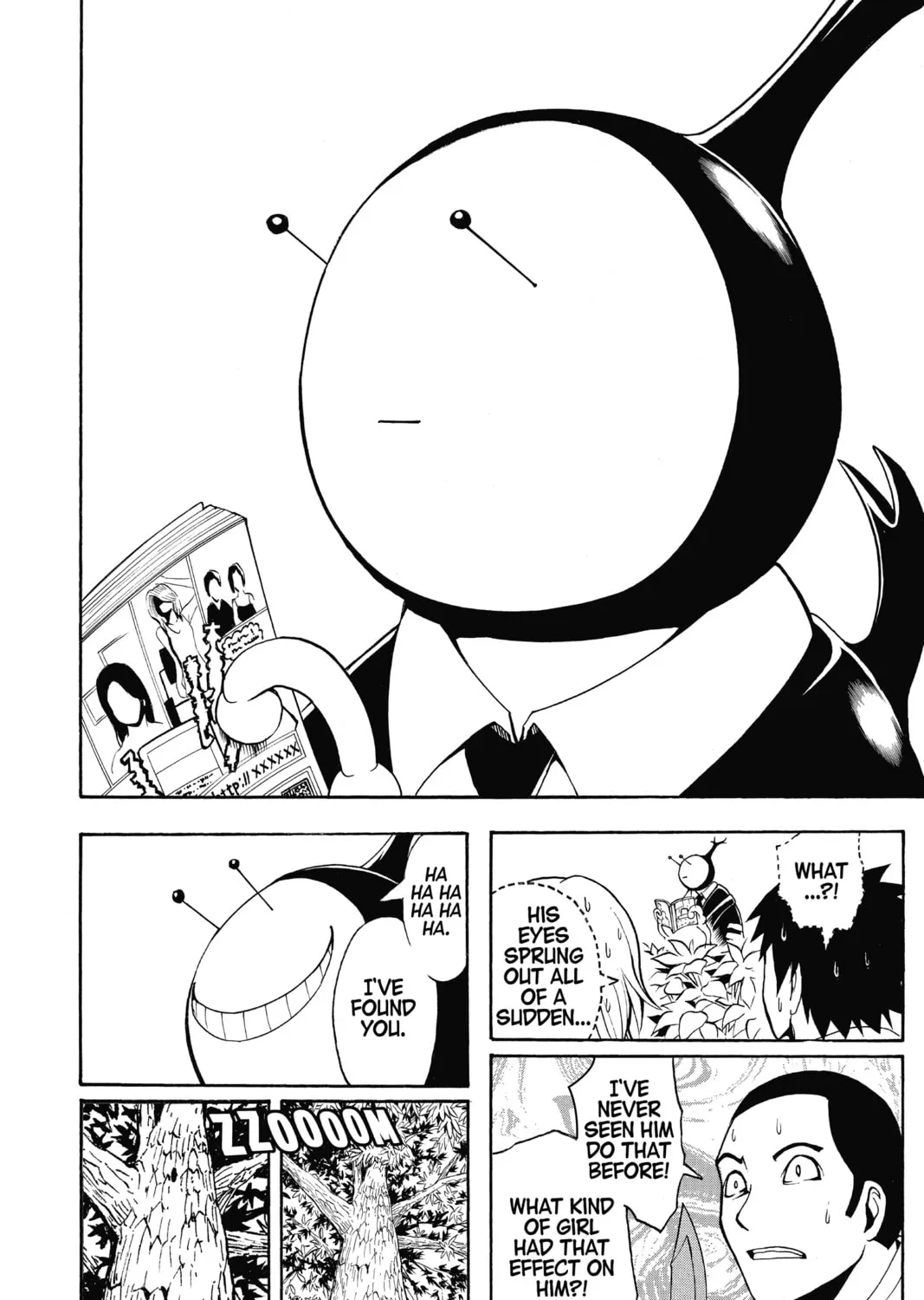 Assassination Classroom β Chapter 56 β Page 27