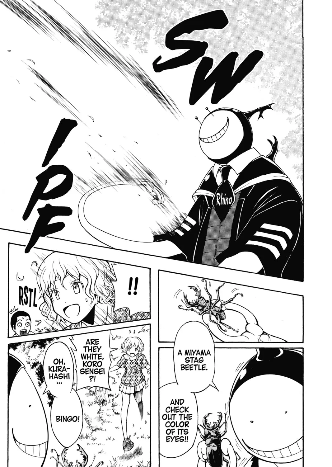 Assassination Classroom β Chapter 56 β Page 29