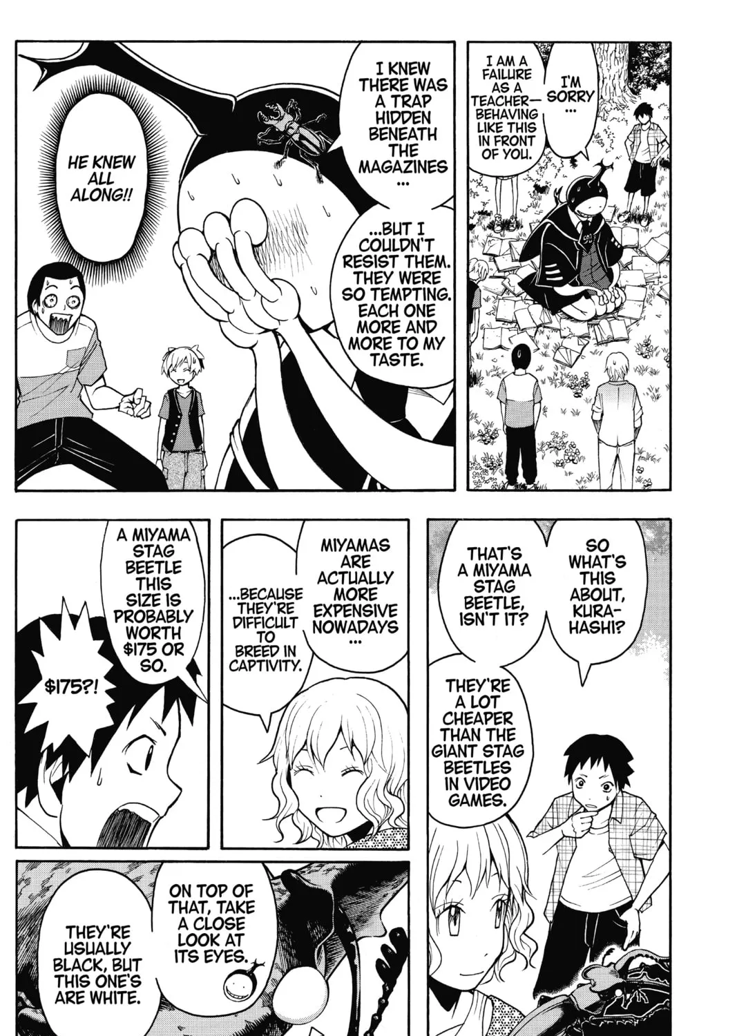 Assassination Classroom β Chapter 56 β Page 33
