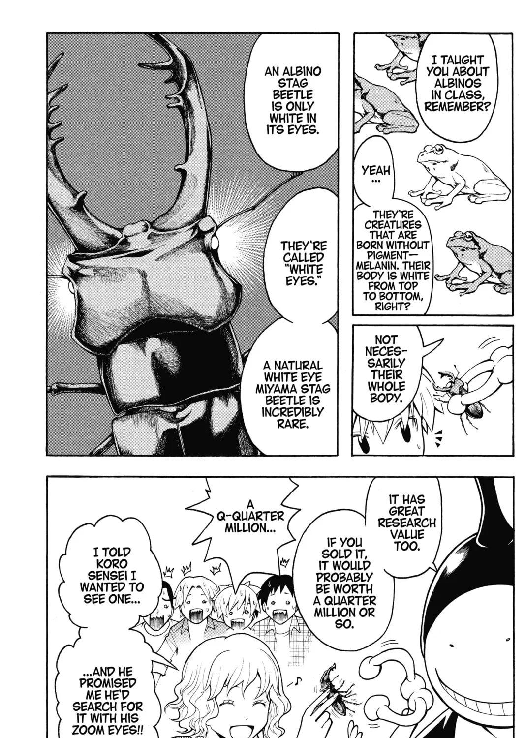 Assassination Classroom β Chapter 56 β Page 35