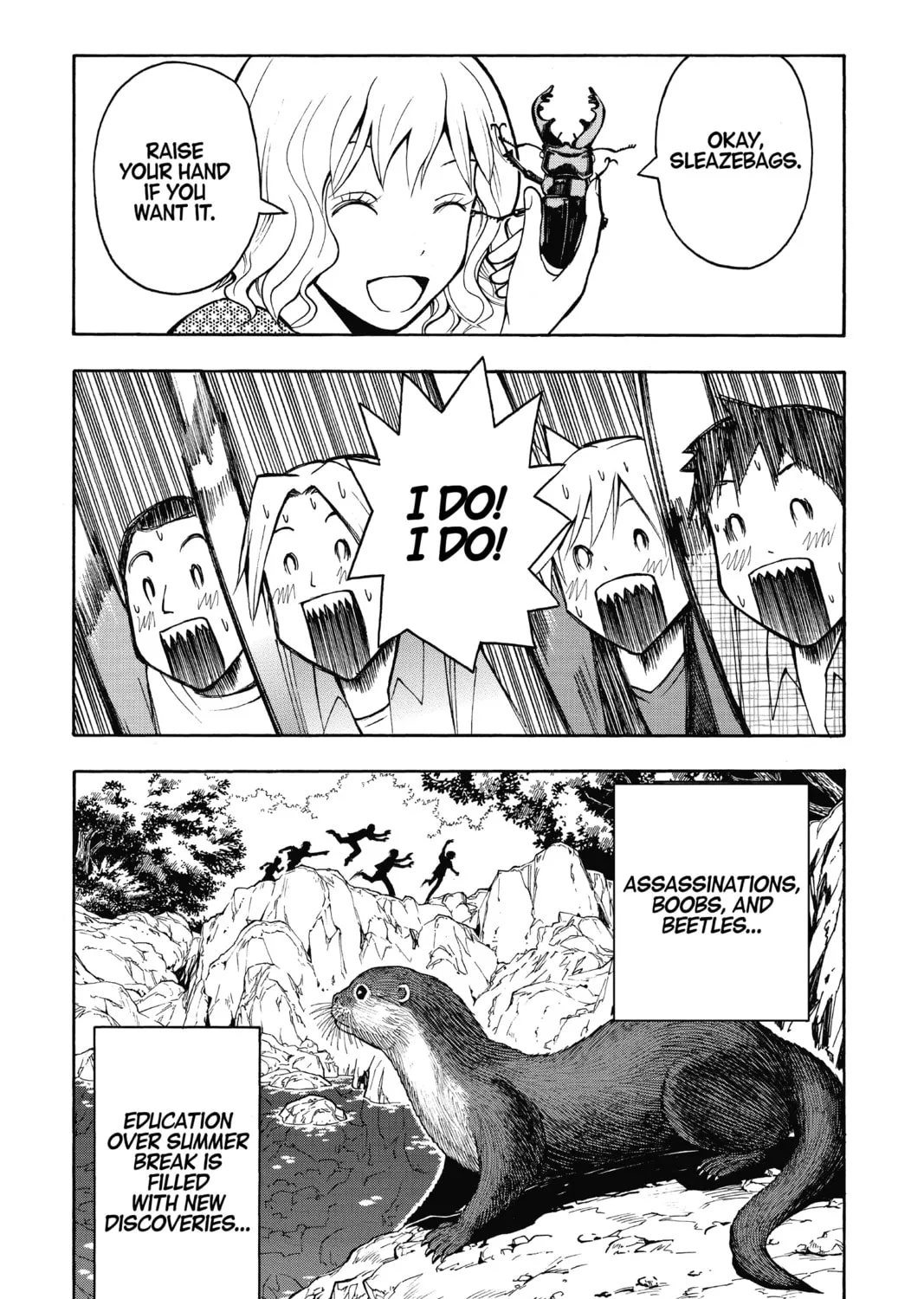 Assassination Classroom β Chapter 56 β Page 37