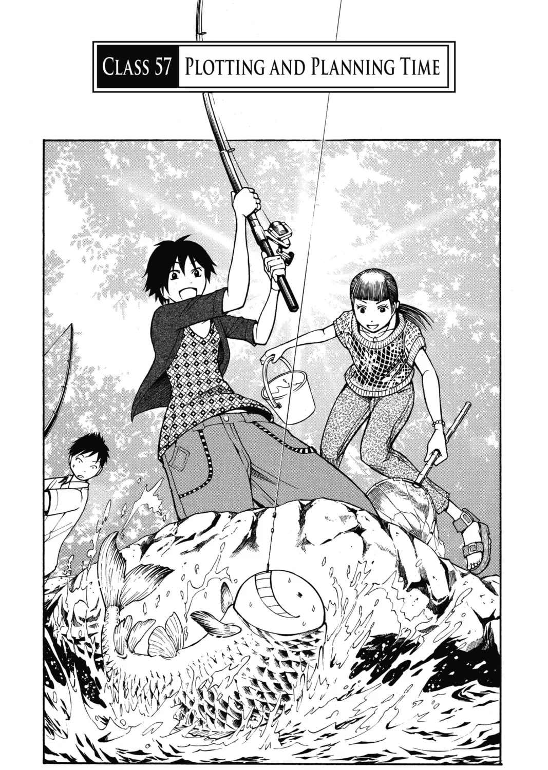 Assassination Classroom β Chapter 57 β Page 1