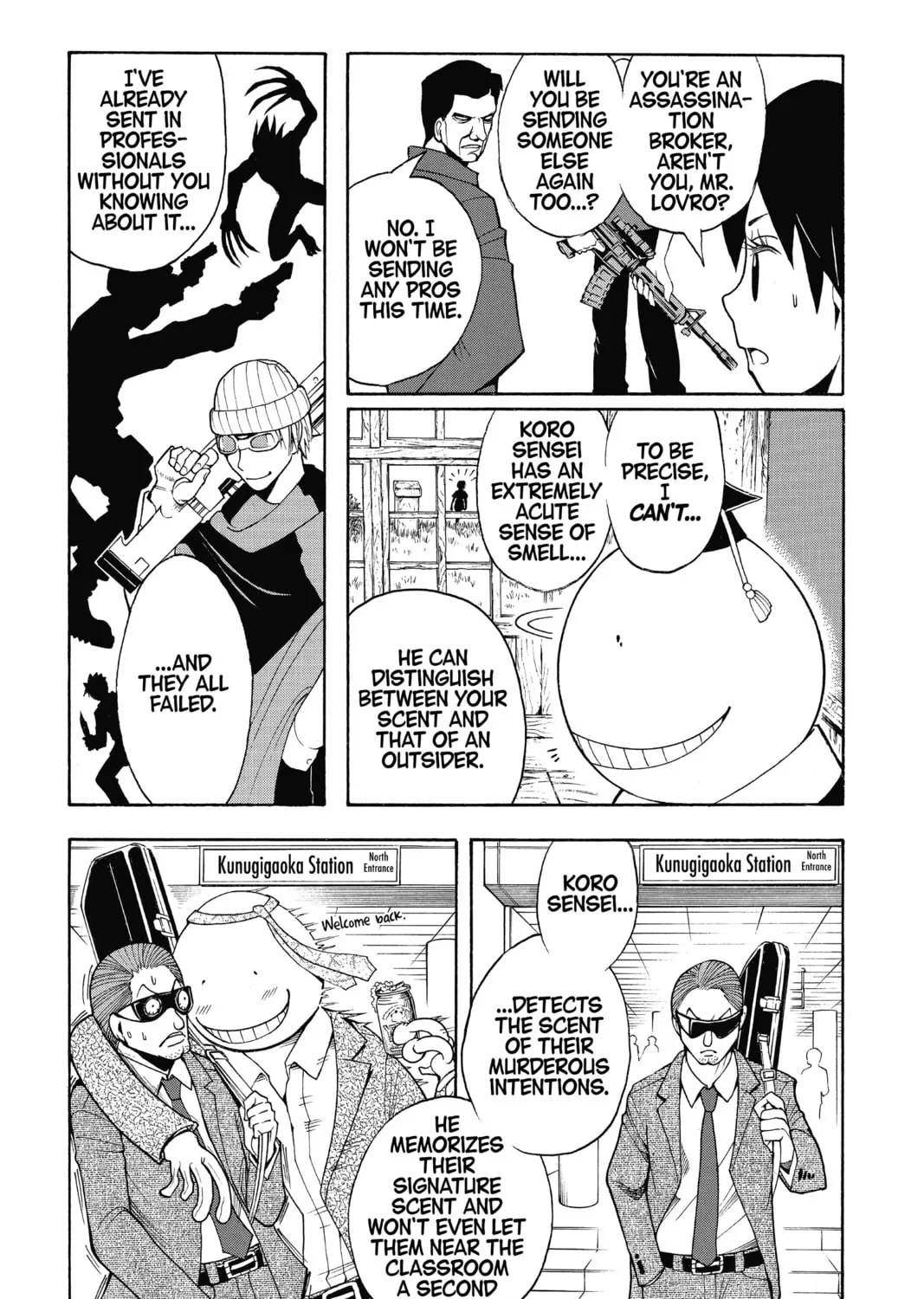 Assassination Classroom β Chapter 57 β Page 9