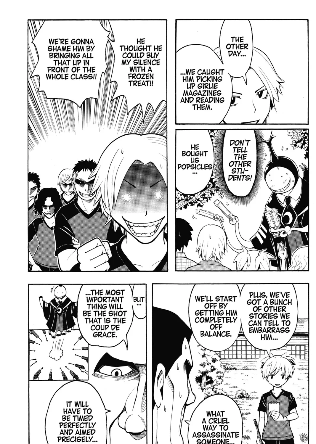 Assassination Classroom β Chapter 57 β Page 15