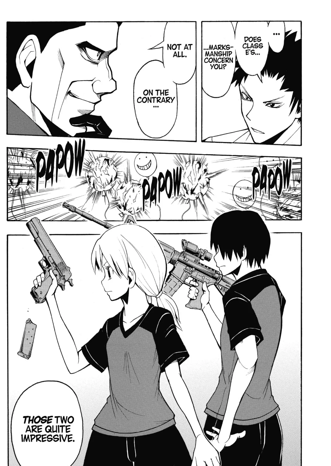Assassination Classroom β Chapter 57 β Page 17