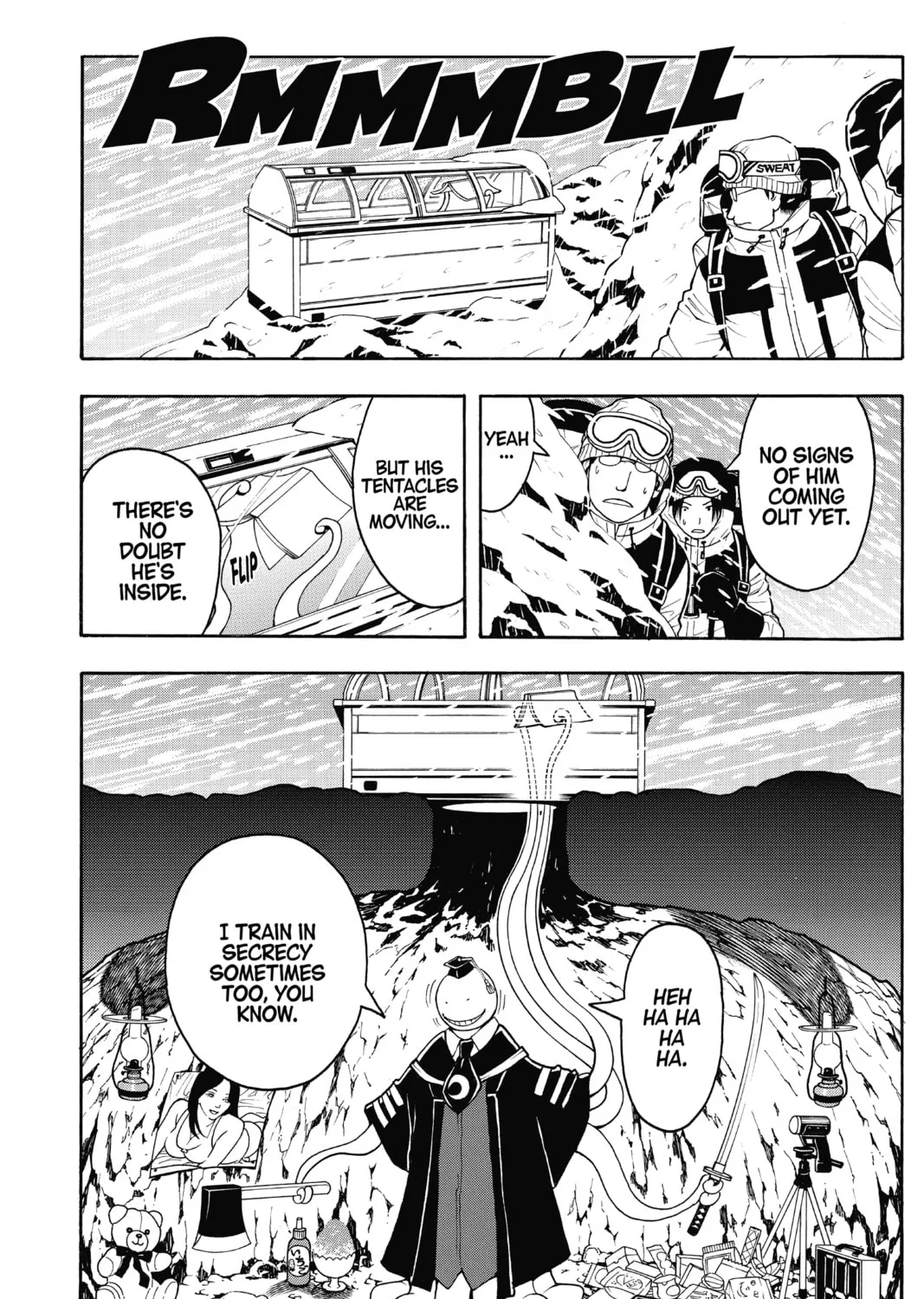 Assassination Classroom β Chapter 57 β Page 23