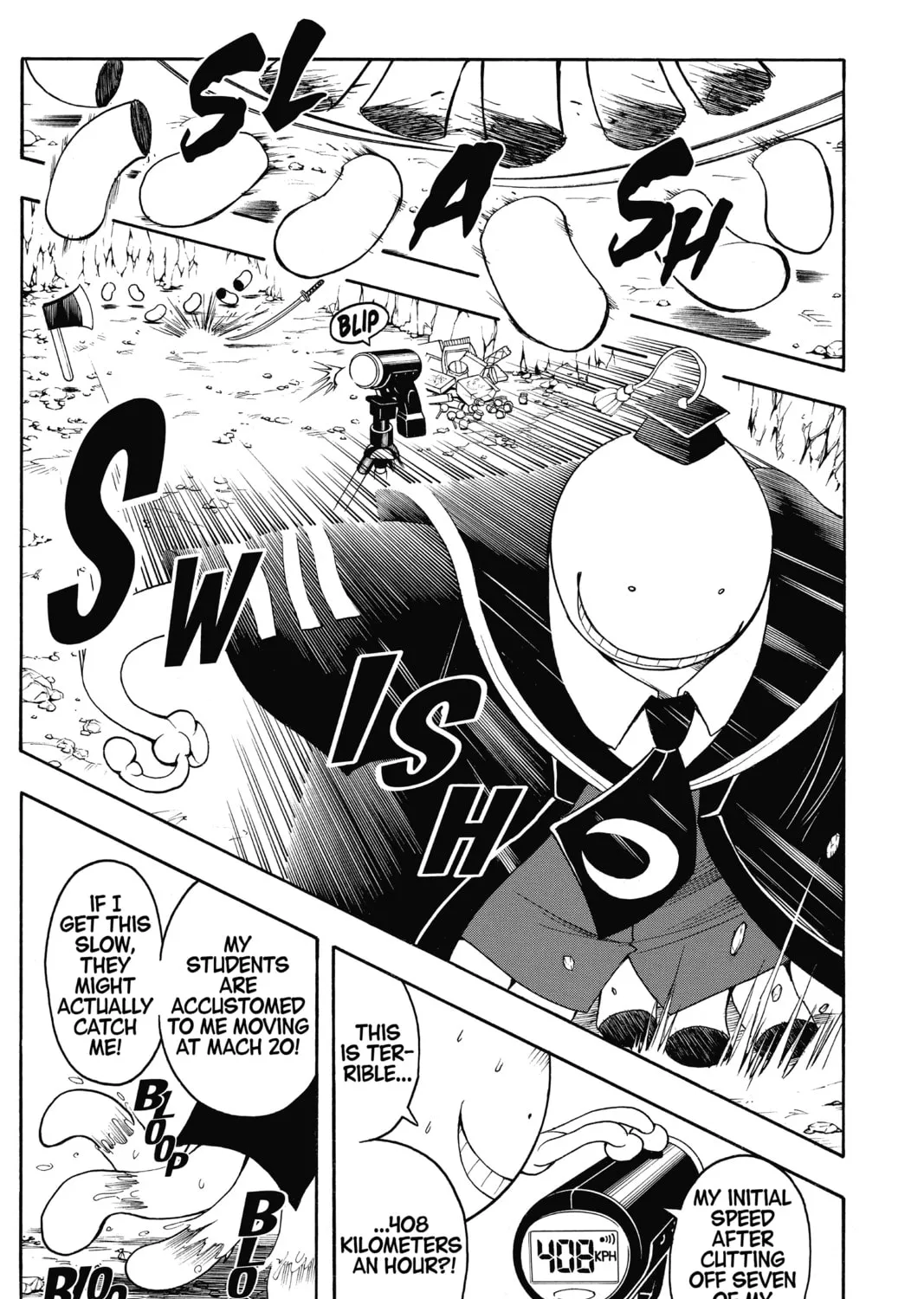 Assassination Classroom β Chapter 57 β Page 25