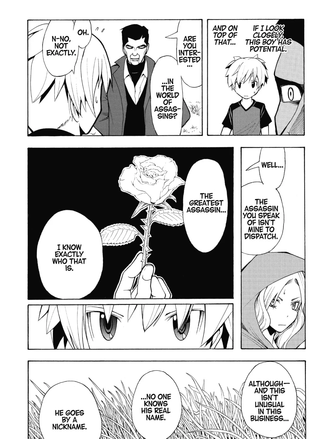 Assassination Classroom β Chapter 57 β Page 31