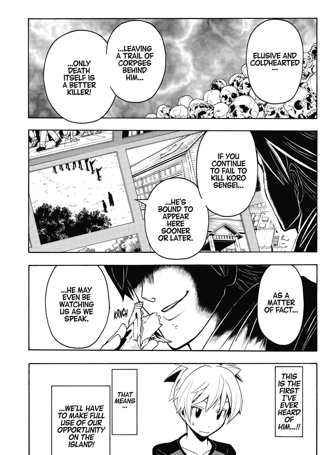 Assassination Classroom β Chapter 57 β Page 35