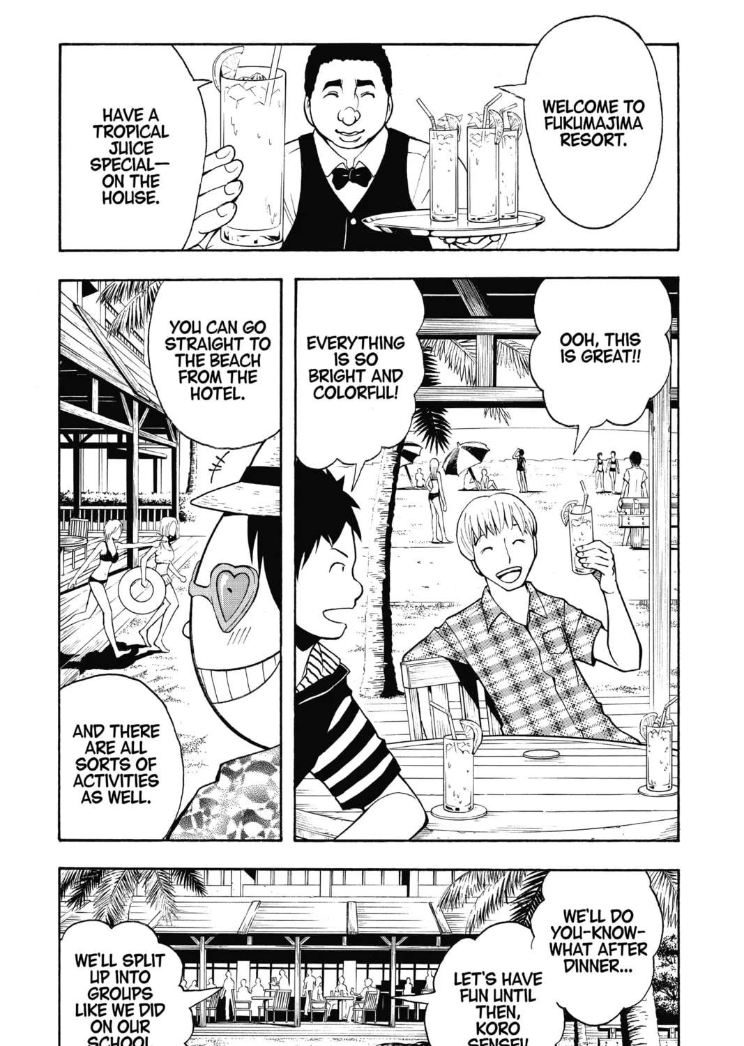 Assassination Classroom β Chapter 58 β Page 5