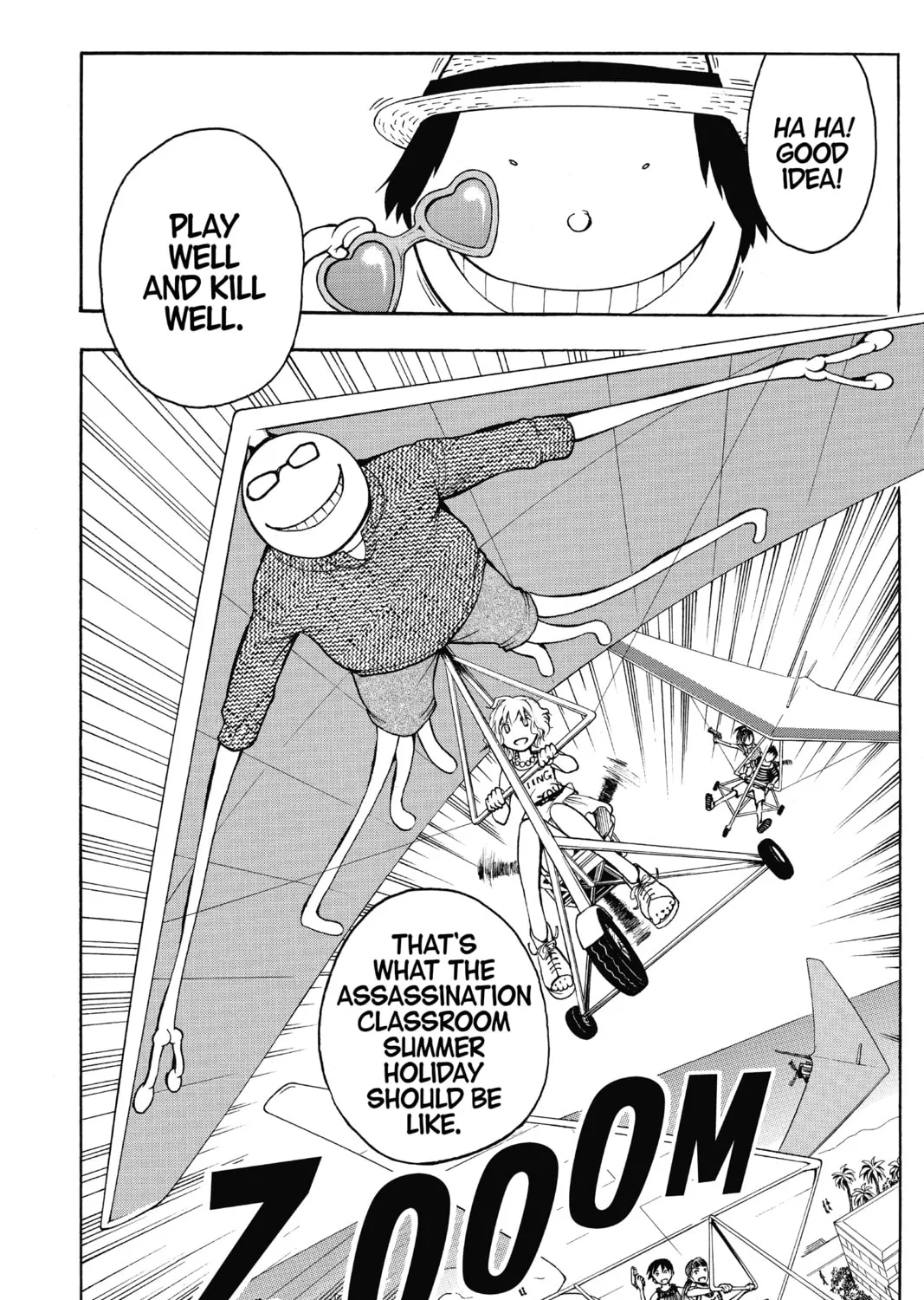 Assassination Classroom β Chapter 58 β Page 7