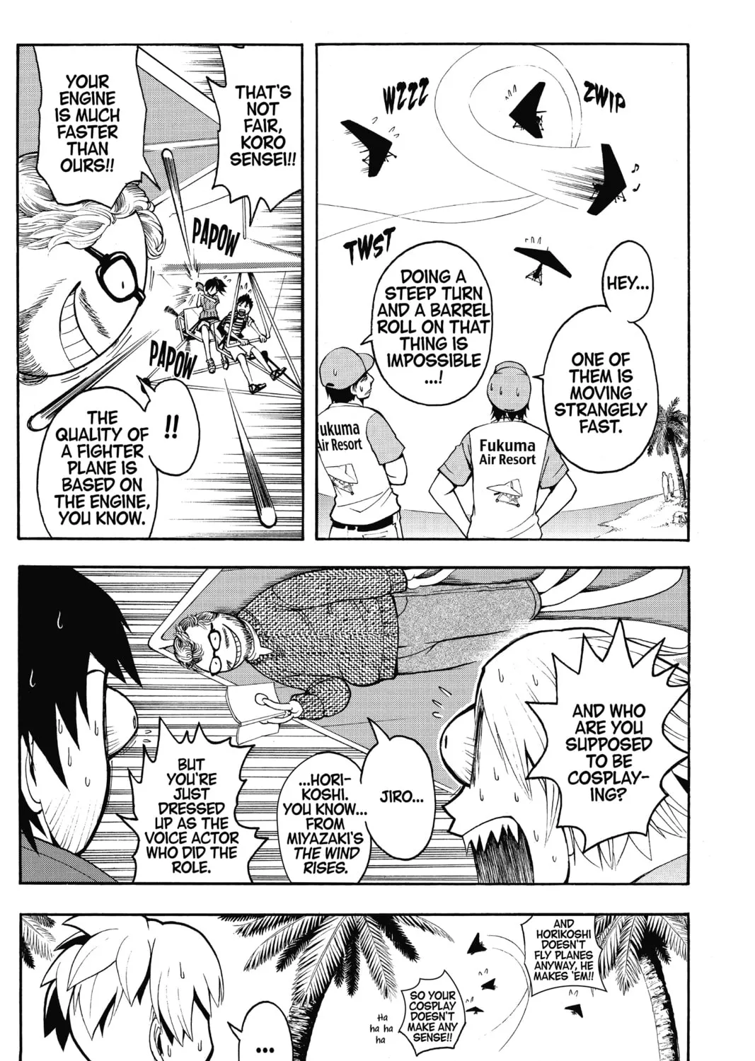 Assassination Classroom β Chapter 58 β Page 9