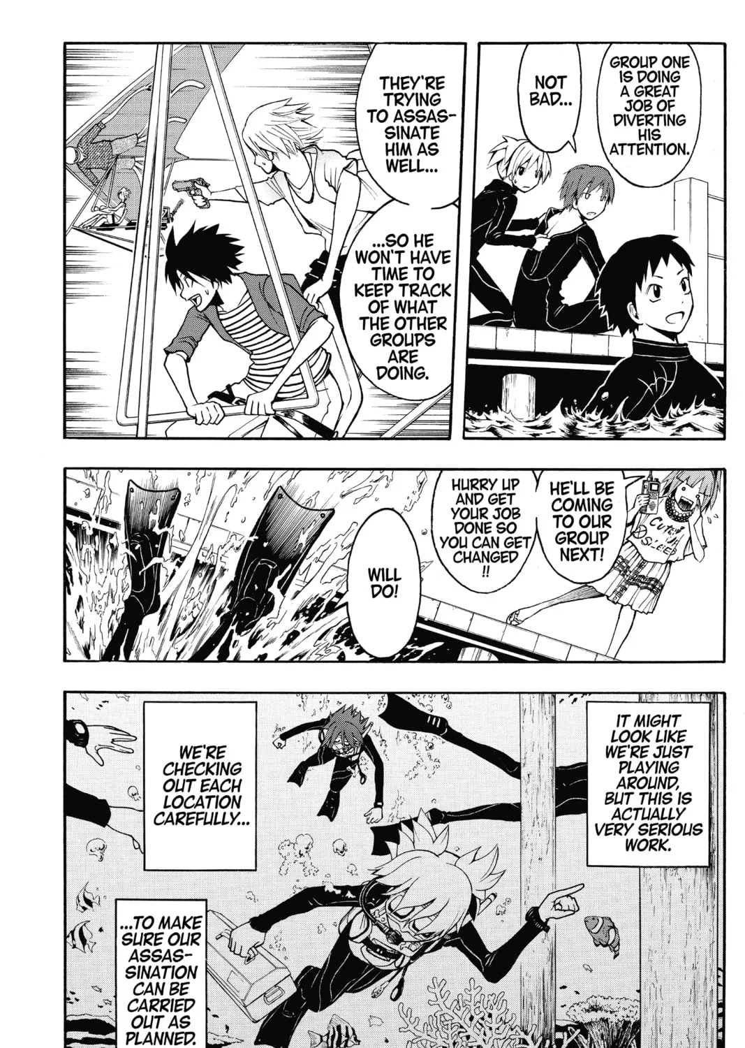 Assassination Classroom β Chapter 58 β Page 11