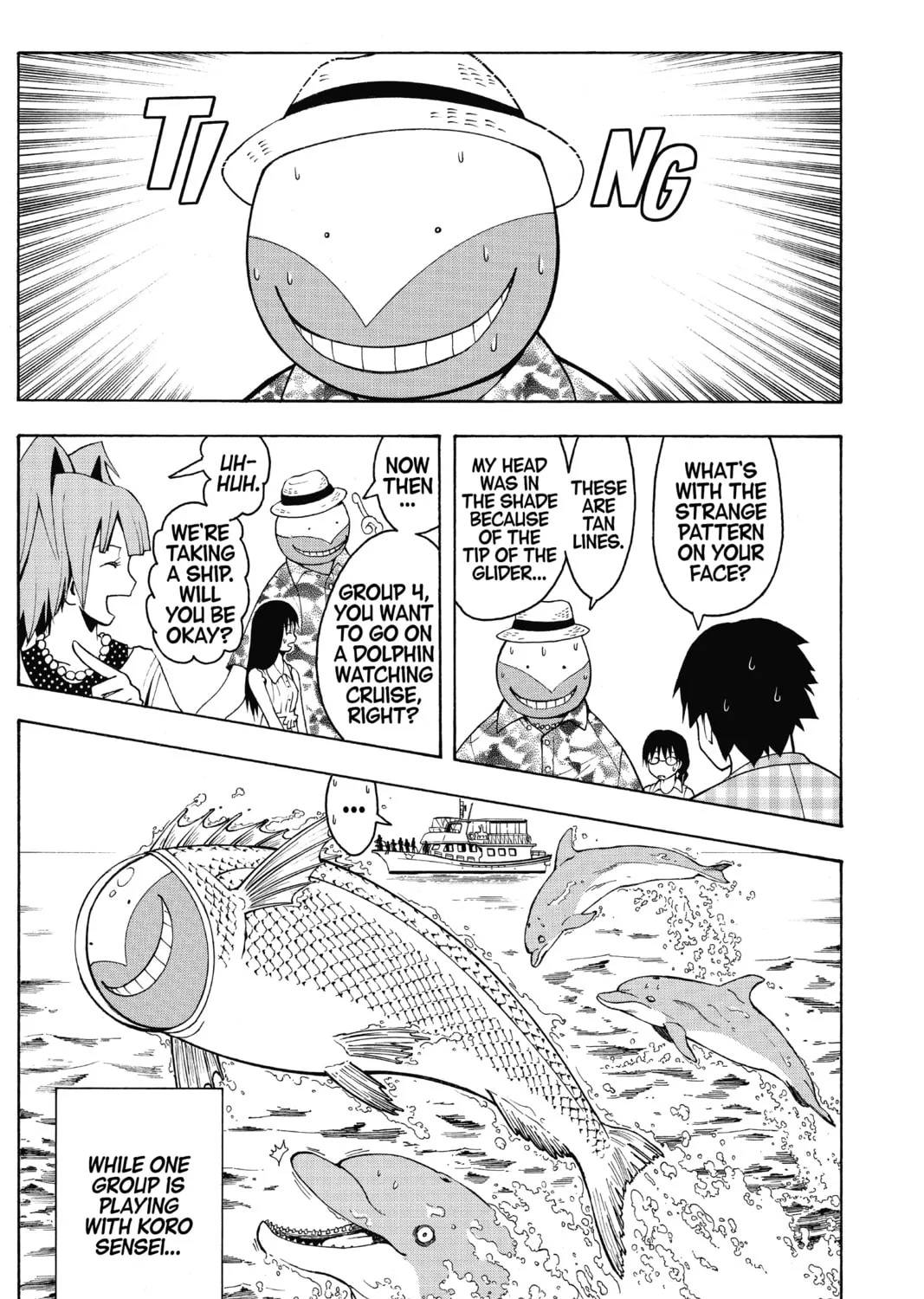 Assassination Classroom β Chapter 58 β Page 13
