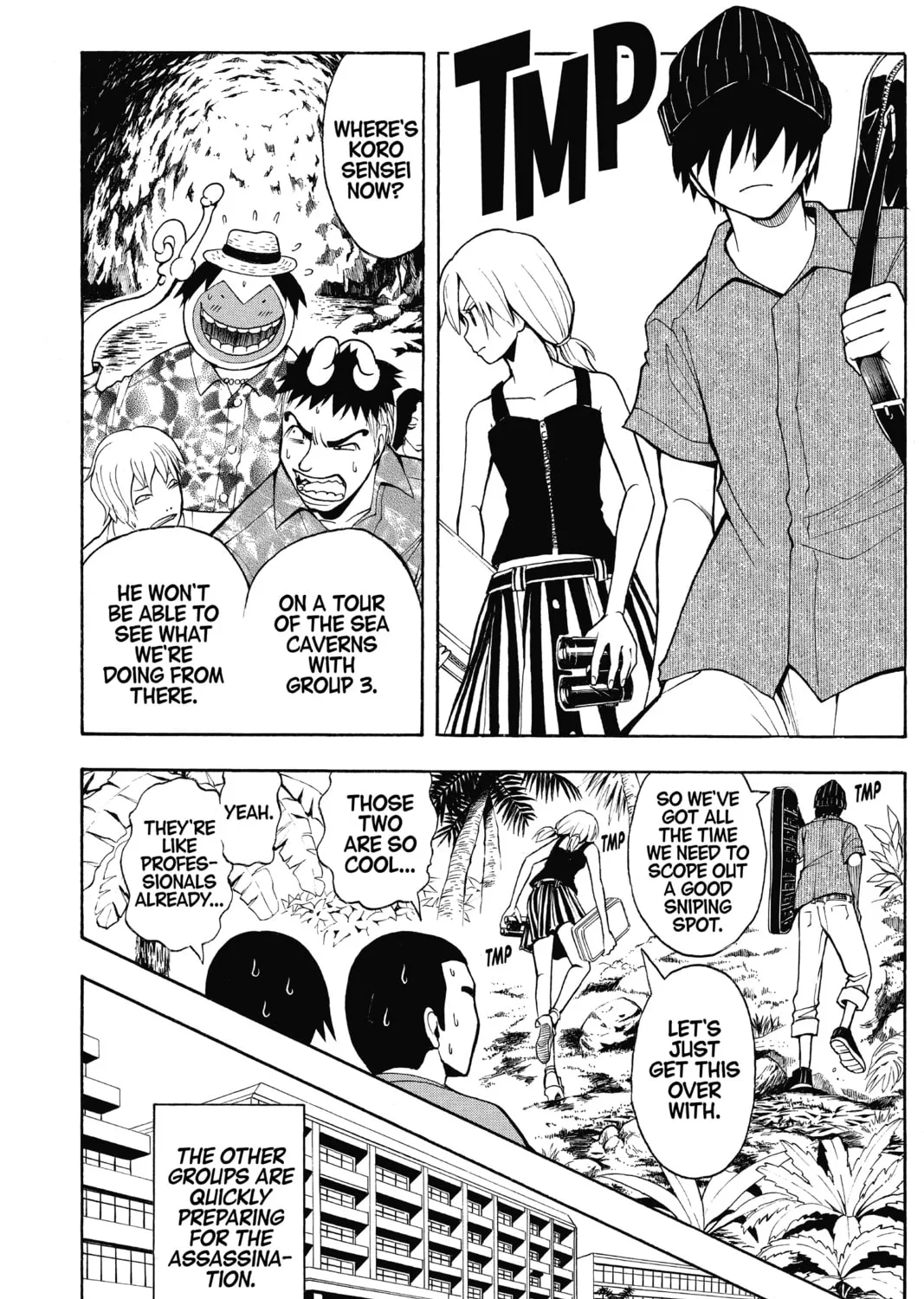 Assassination Classroom β Chapter 58 β Page 15