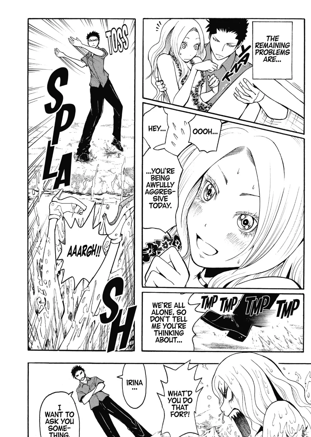 Assassination Classroom β Chapter 58 β Page 19