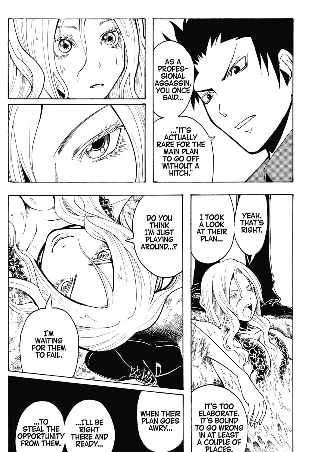 Assassination Classroom β Chapter 58 β Page 21