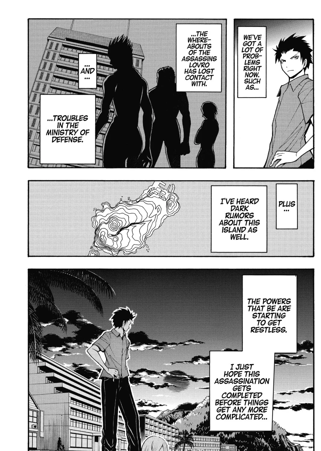 Assassination Classroom β Chapter 58 β Page 23