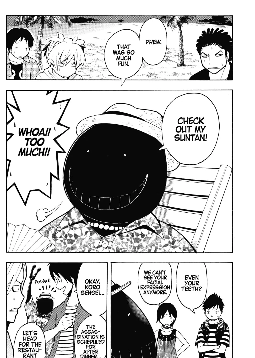 Assassination Classroom β Chapter 58 β Page 25