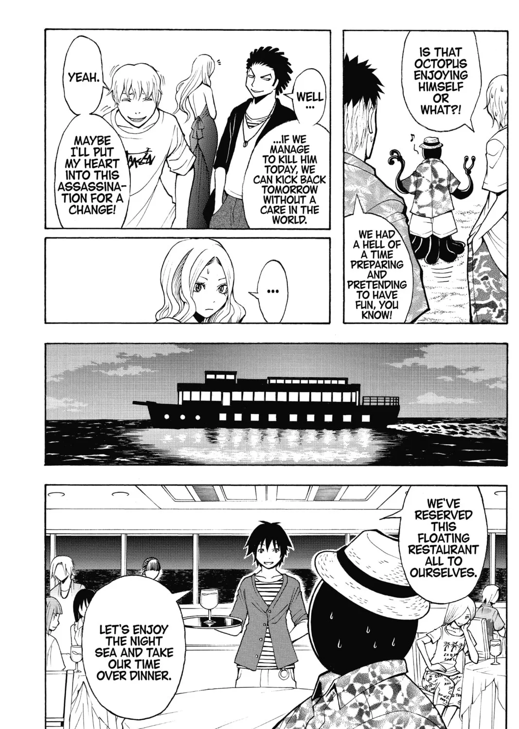 Assassination Classroom β Chapter 58 β Page 27