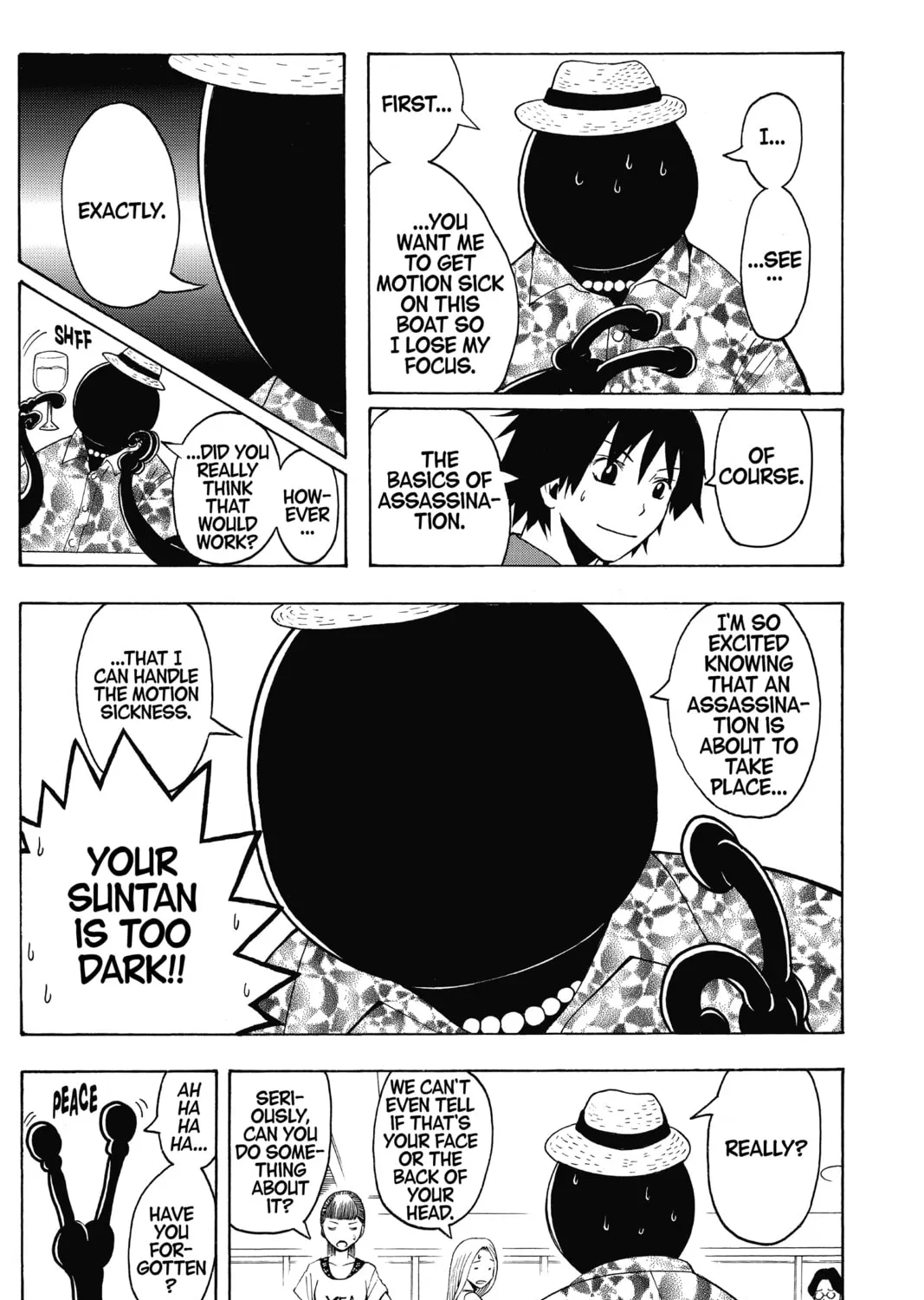 Assassination Classroom β Chapter 58 β Page 29