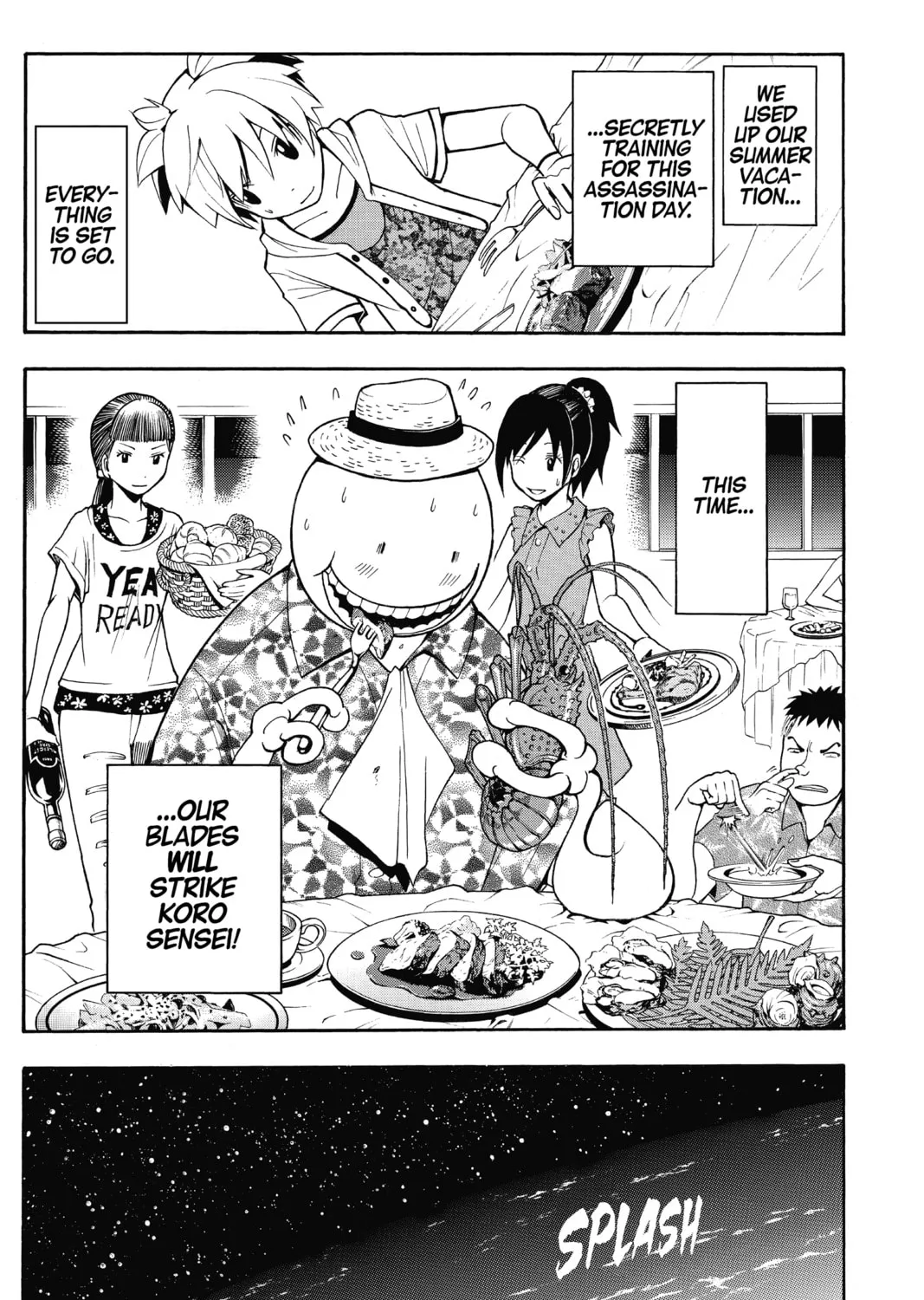 Assassination Classroom β Chapter 58 β Page 33