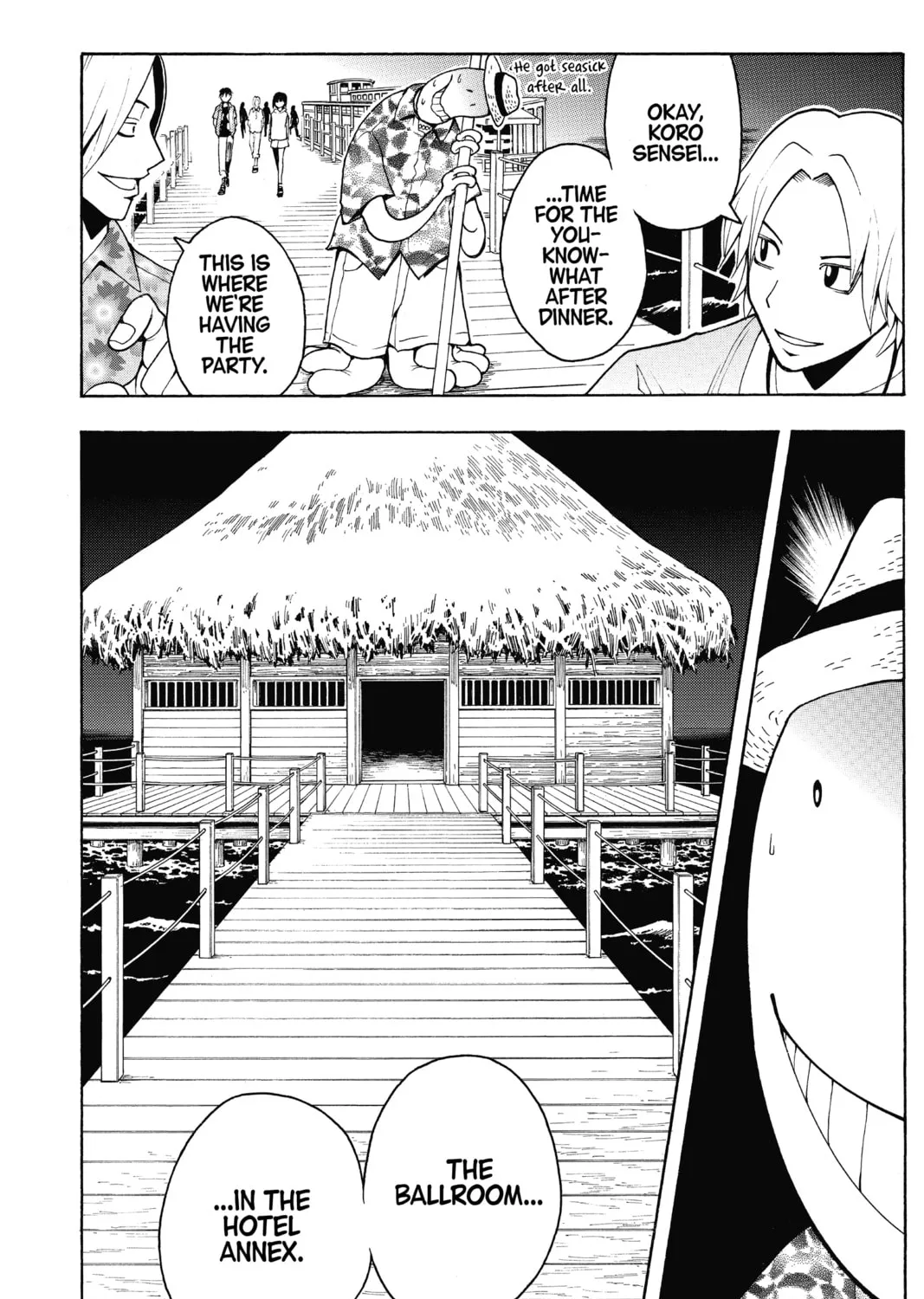 Assassination Classroom β Chapter 58 β Page 35