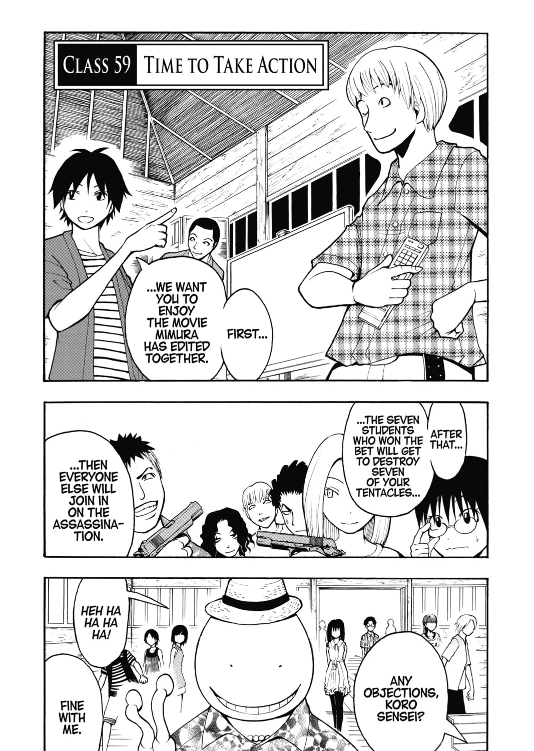 Assassination Classroom β Chapter 59 β Page 1