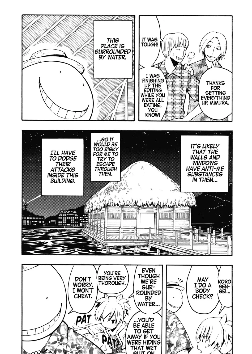 Assassination Classroom β Chapter 59 β Page 3