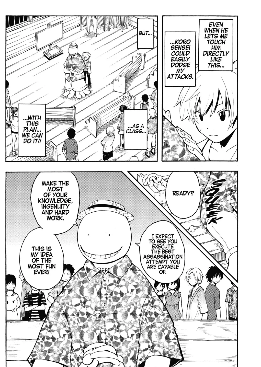 Assassination Classroom β Chapter 59 β Page 5
