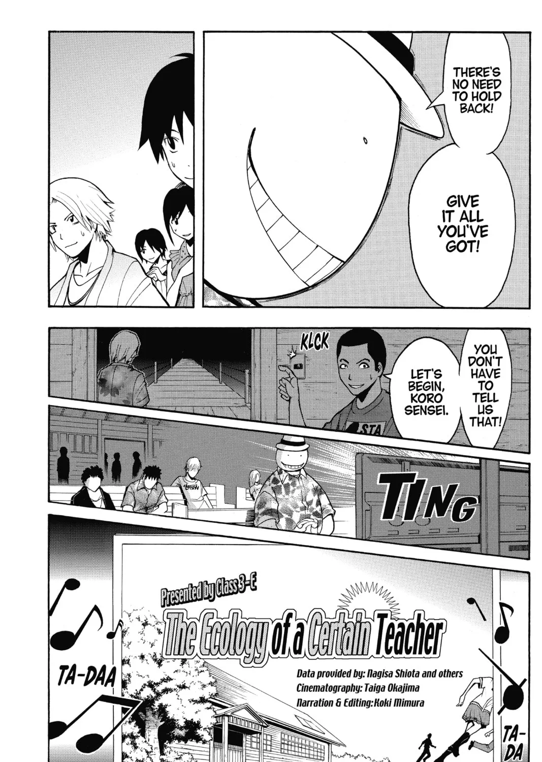 Assassination Classroom β Chapter 59 β Page 7