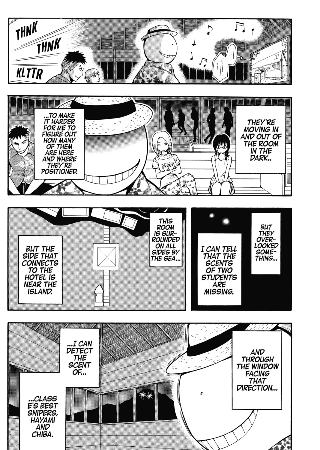 Assassination Classroom β Chapter 59 β Page 9