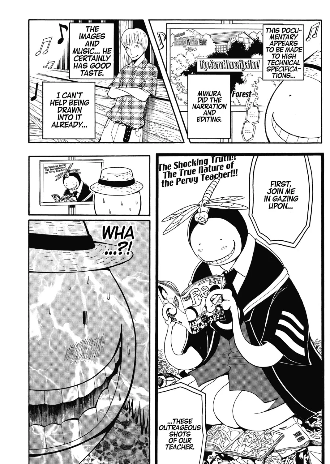 Assassination Classroom β Chapter 59 β Page 11